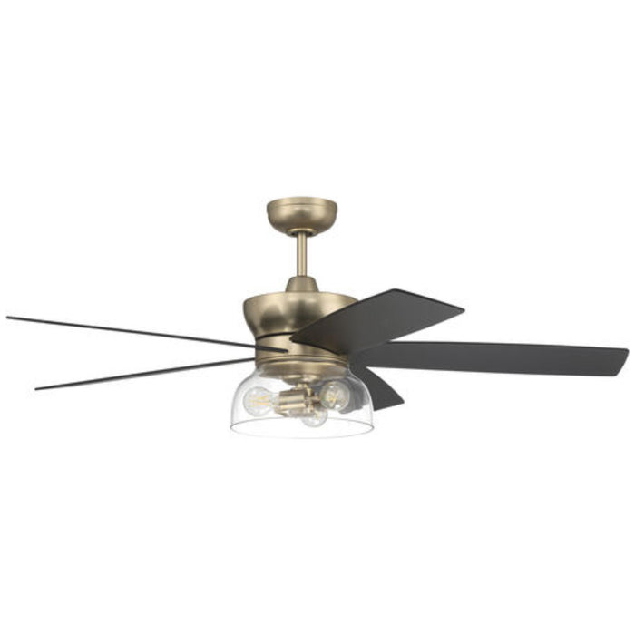 Craftmade Gibson 52 inch Ceiling Fan with Reversible Driftwood/Greywood Blades