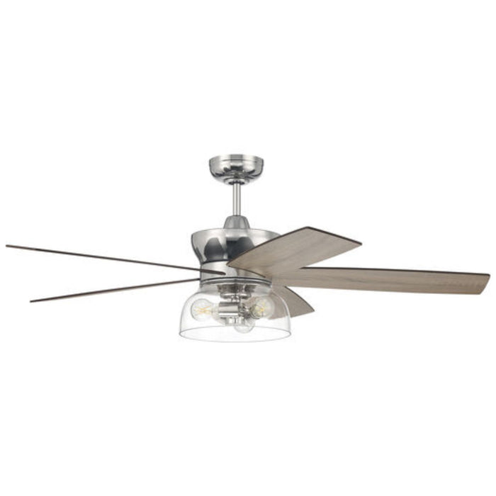 Craftmade Gibson 52 inch Ceiling Fan with Reversible Driftwood/Greywood Blades