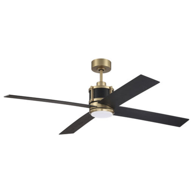 Craftmade Gregory 56 inch Ceiling Fan with Flat Black Blades