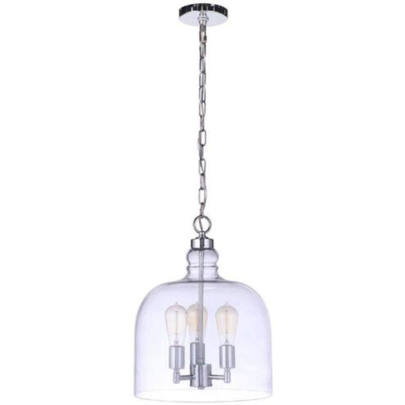 Craftmade Jackson 3 Light 14 inch Pendant Ceiling Light