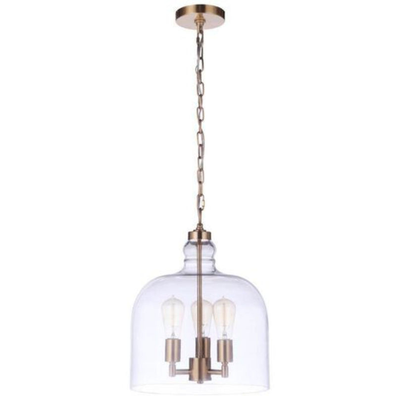 Craftmade Jackson 3 Light 14 inch Pendant Ceiling Light