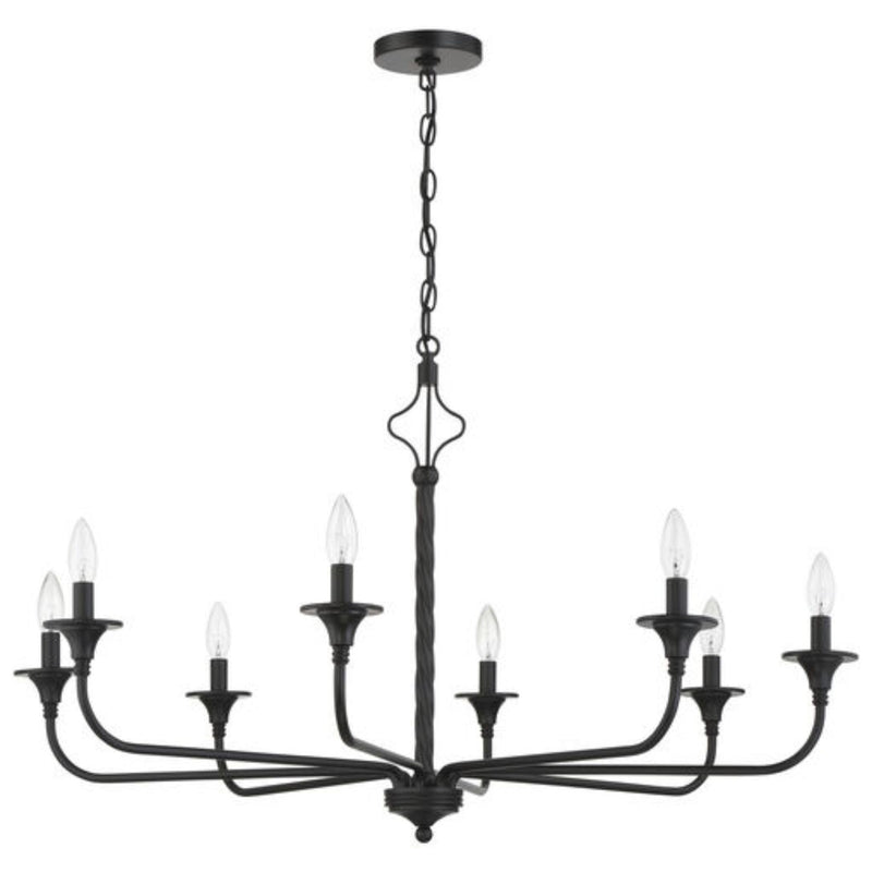 Craftmade Jolenne 8 Light 38.03 inch Chandelier