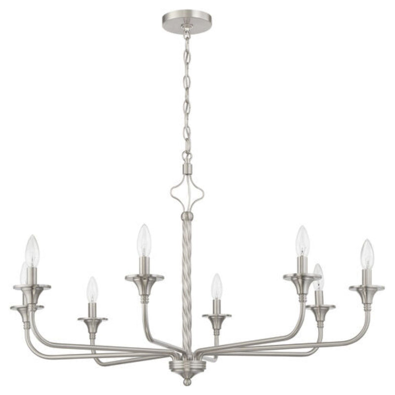 Craftmade Jolenne 8 Light 38.03 inch Chandelier