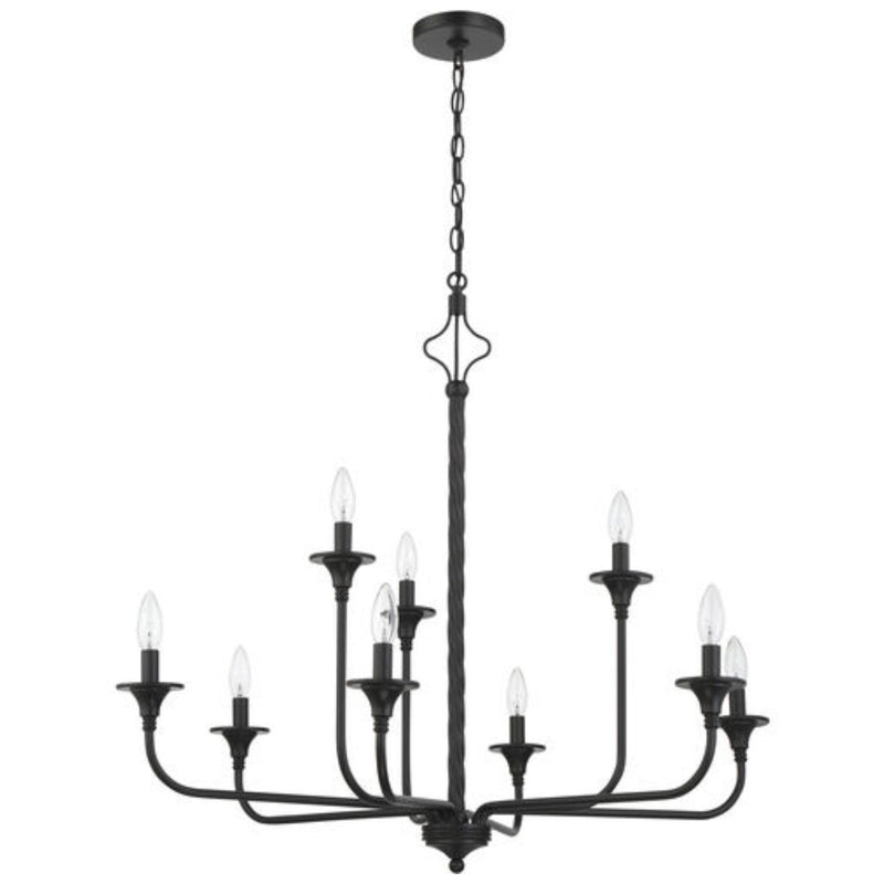 Craftmade Jolenne 9 Light 35.04 inch Chandelier