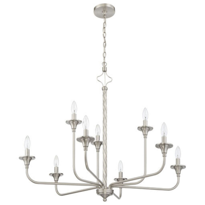 Craftmade Jolenne 9 Light 35.04 inch Chandelier