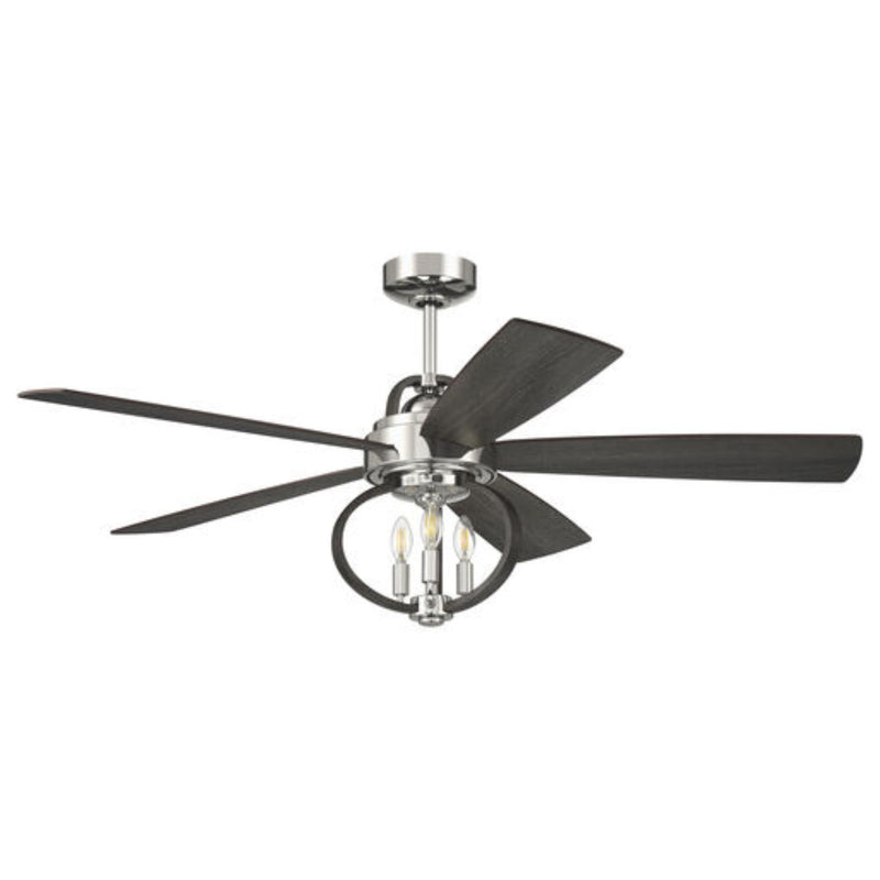 Craftmade Reese 52 inch Smart Ceiling Fan with Driftwood Blades and Wi-Fi