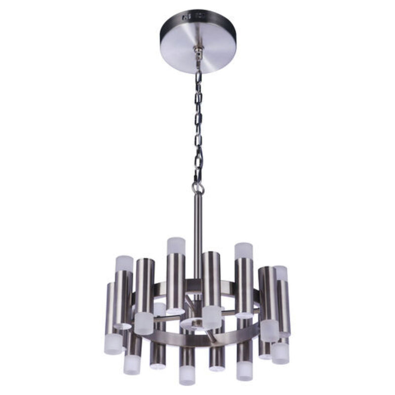 Craftmade Simple Lux 16 LED 16 inch Chandelier Ceiling Light