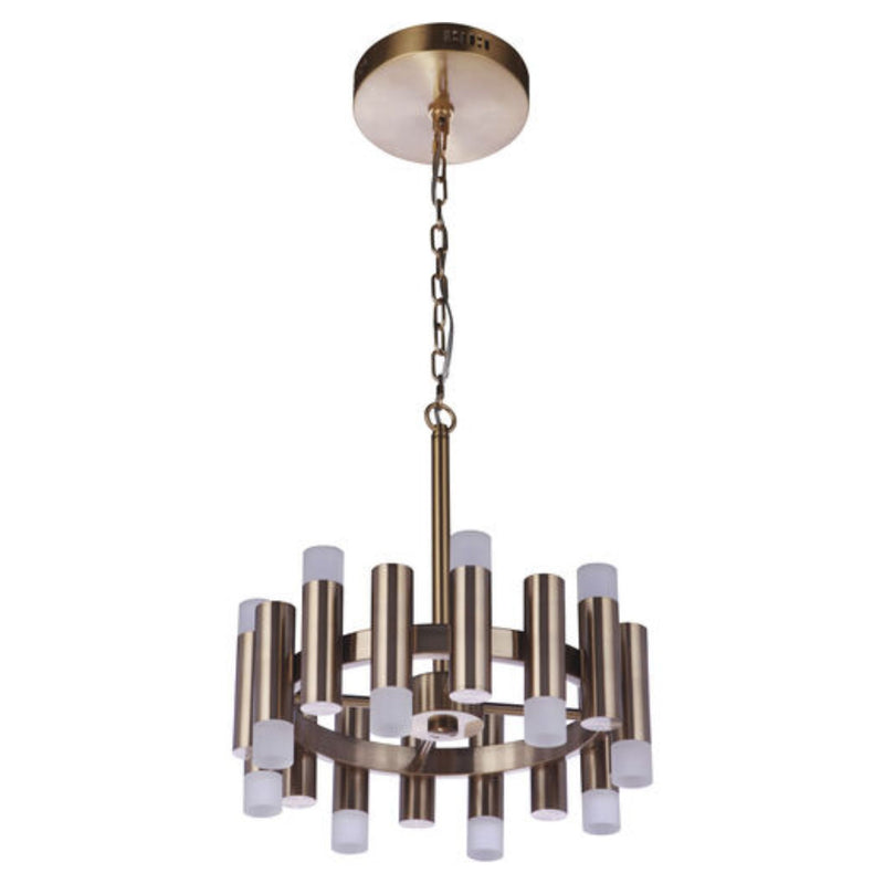 Craftmade Simple Lux 16 LED 16 inch Chandelier Ceiling Light