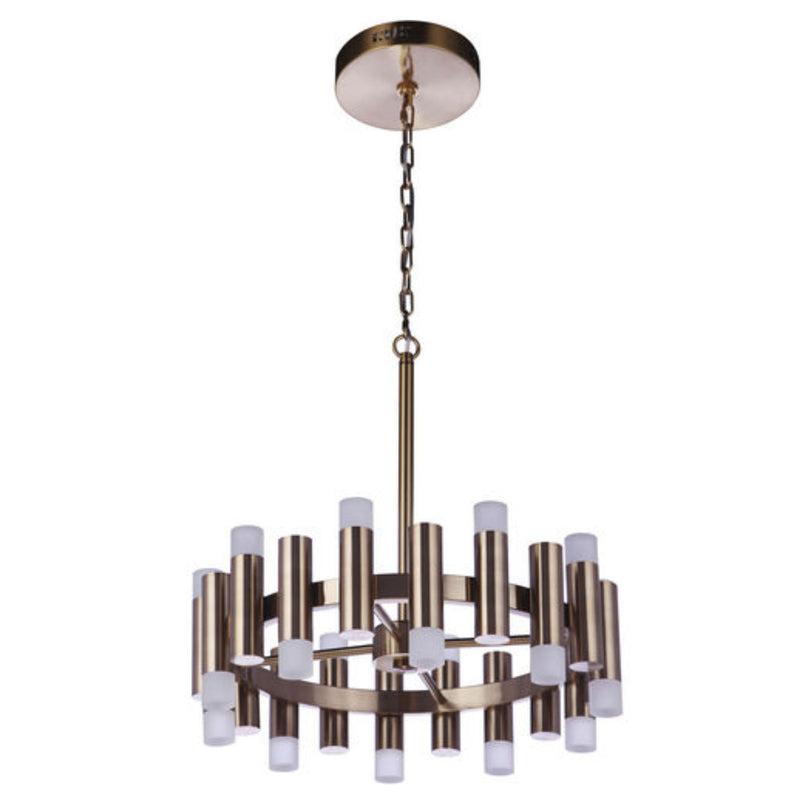 Craftmade Simple Lux 20 LED 20 inch Chandelier Ceiling Light 57520-LED