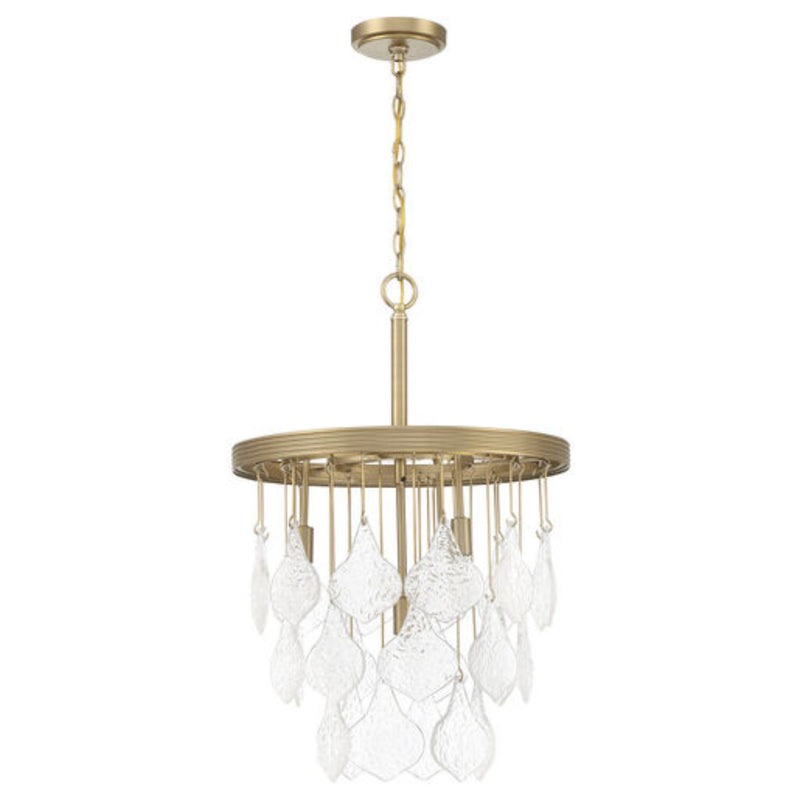 Craftmade Vesi 4 Light 18 Inch Pendant Ceiling Light