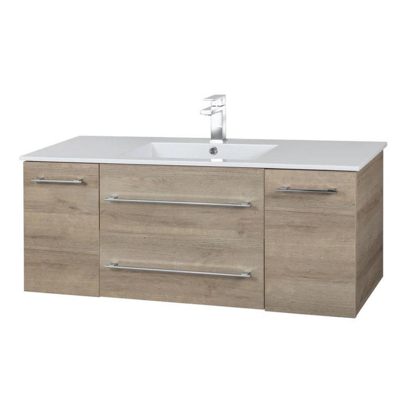 Cutler Kato 48” Organic Wall Mount Vanity FV ORGANIC48