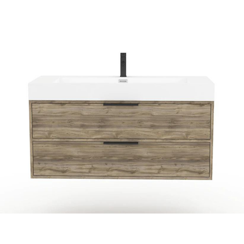 Cutler Savoy 42” Chiffon Modern Wall Mount Vanity FV CHIFFON42