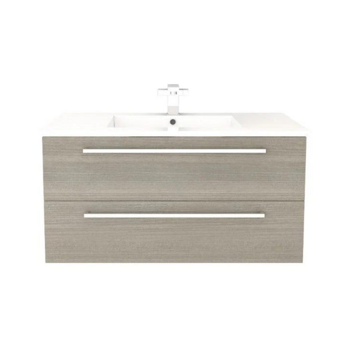 Cutler Silhouette 36” Aria Wall Mount Bathroom Vanity FV ARIA36