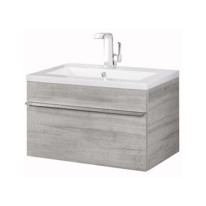 Cutler Trough 24” Soho Wall Mount Vanity FV TR SOHO24