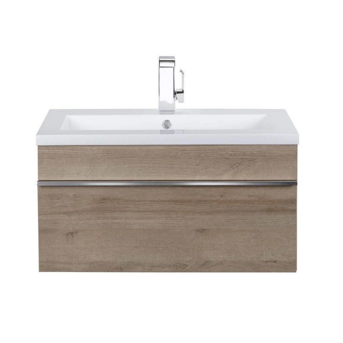 Cutler Trough 30” Organic Wall Mount Vanity FV TR ORGANIC30