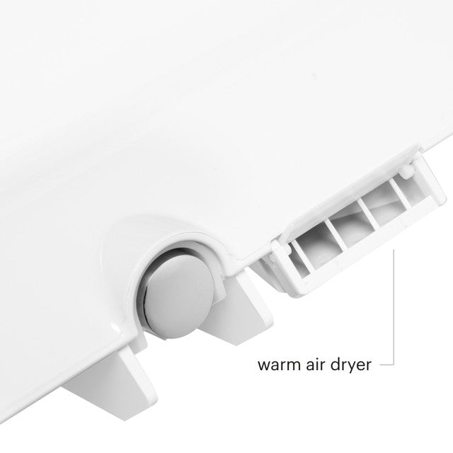 Brondell Swash DR802 Advanced Bidet Toilet Seat with Remote Control
