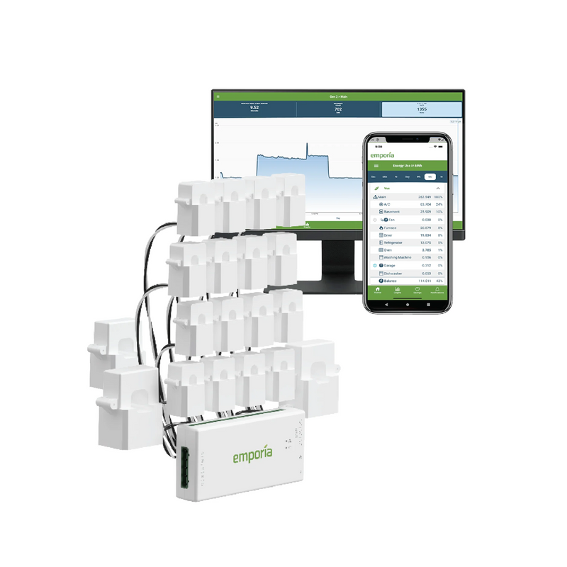 Emporia Vue 3 3-PHASE Energy Monitor