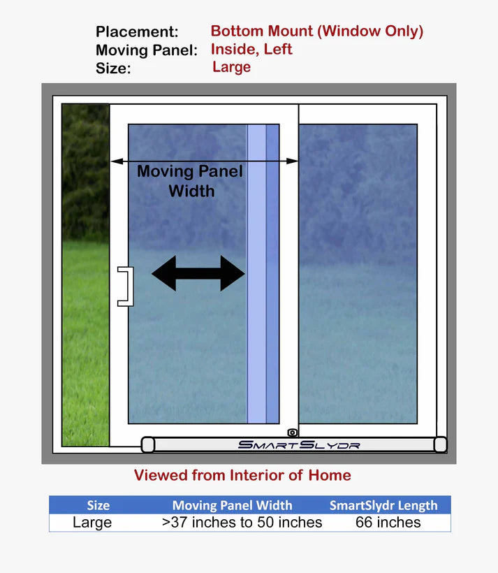 SmartSlydr Smart Pet Door