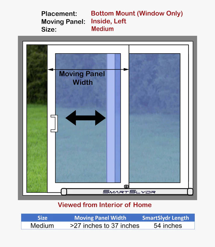 SmartSlydr Smart Pet Door