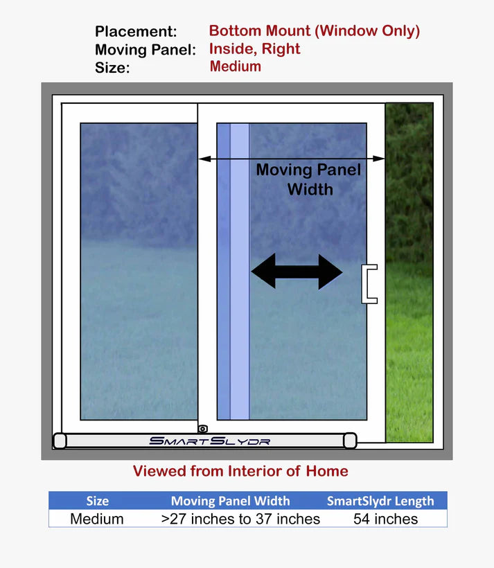 SmartSlydr Smart Pet Door