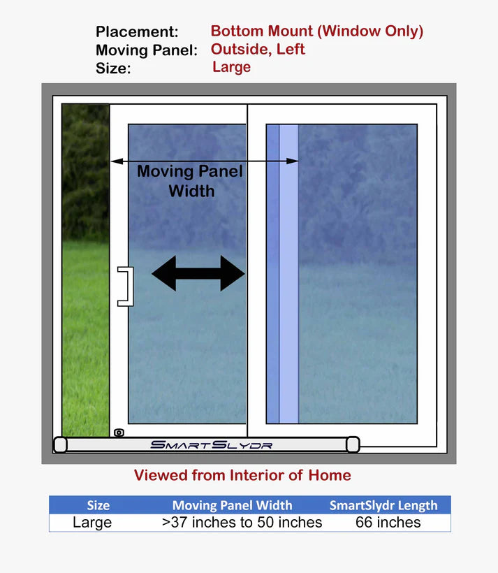 SmartSlydr Automate Any Sliding Door or Window