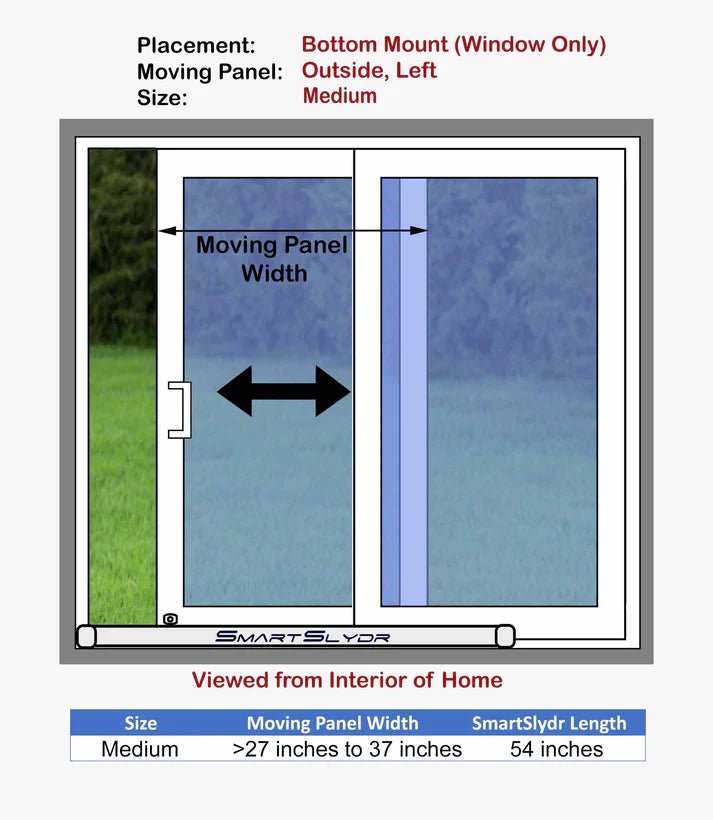 SmartSlydr Automate Any Sliding Door or Window
