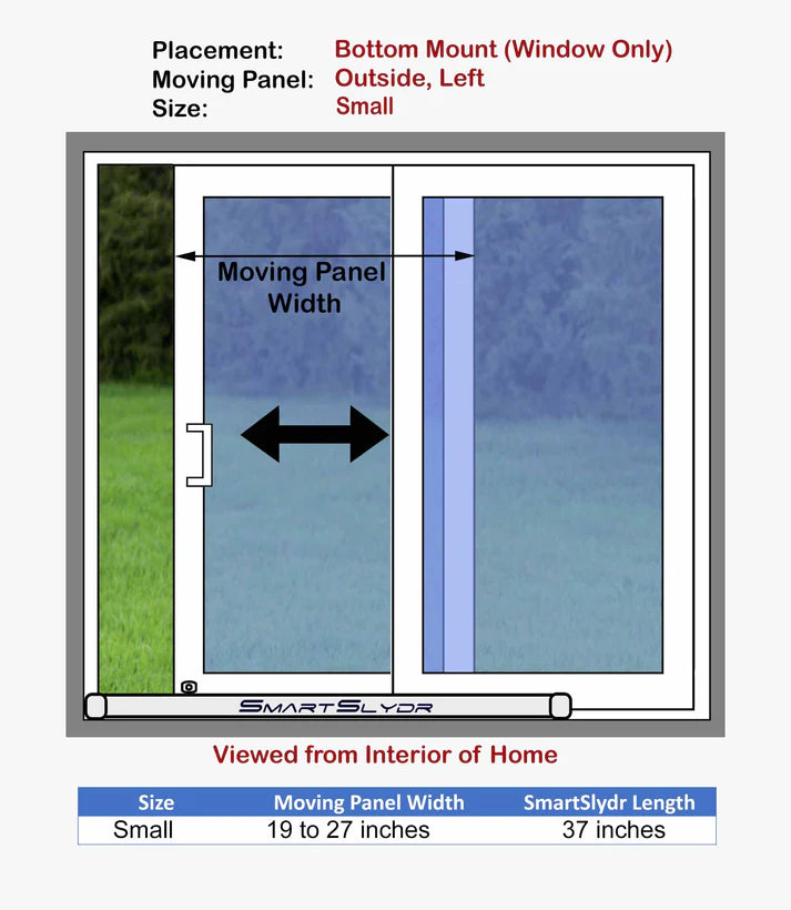 SmartSlydr Automate Any Sliding Door or Window