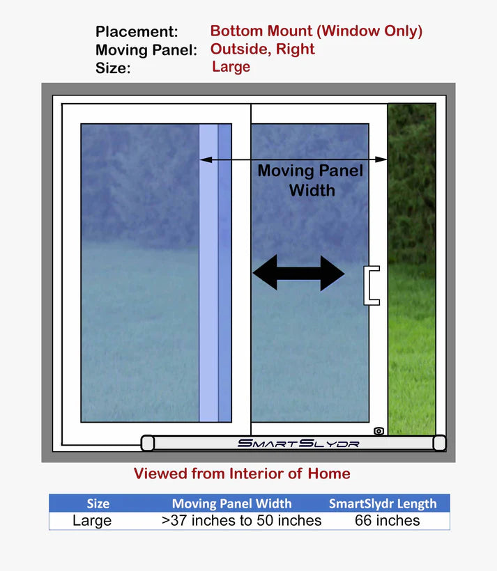 SmartSlydr Automate Any Sliding Door or Window