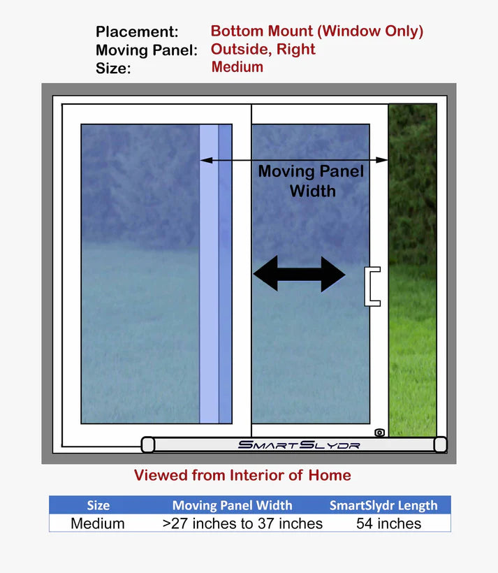 SmartSlydr Automate Any Sliding Door or Window