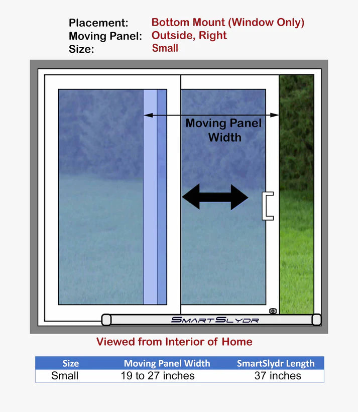 SmartSlydr Automate Any Sliding Door or Window
