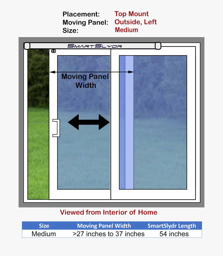 SmartSlydr Automate Any Sliding Door or Window