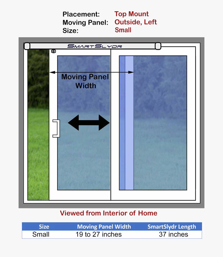 SmartSlydr Automate Any Sliding Door or Window