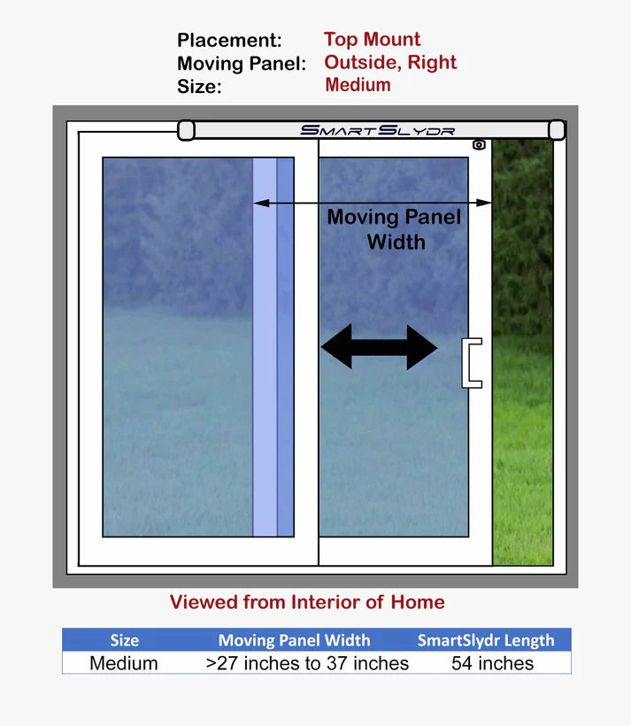 SmartSlydr Automate Any Sliding Door or Window