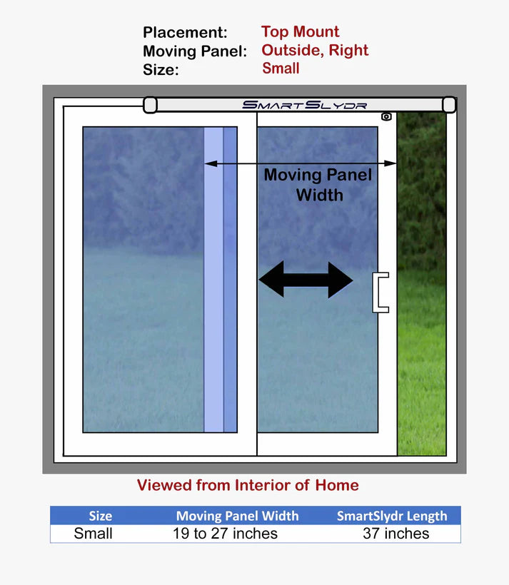SmartSlydr Automate Any Sliding Door or Window