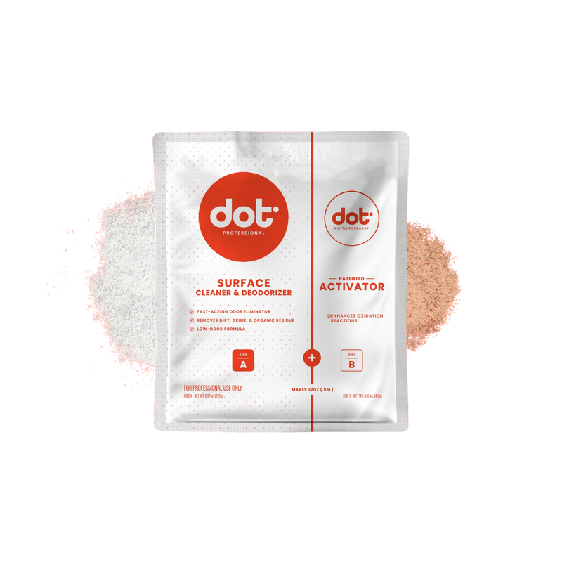 Dot Surface Cleaner & Deodorizer