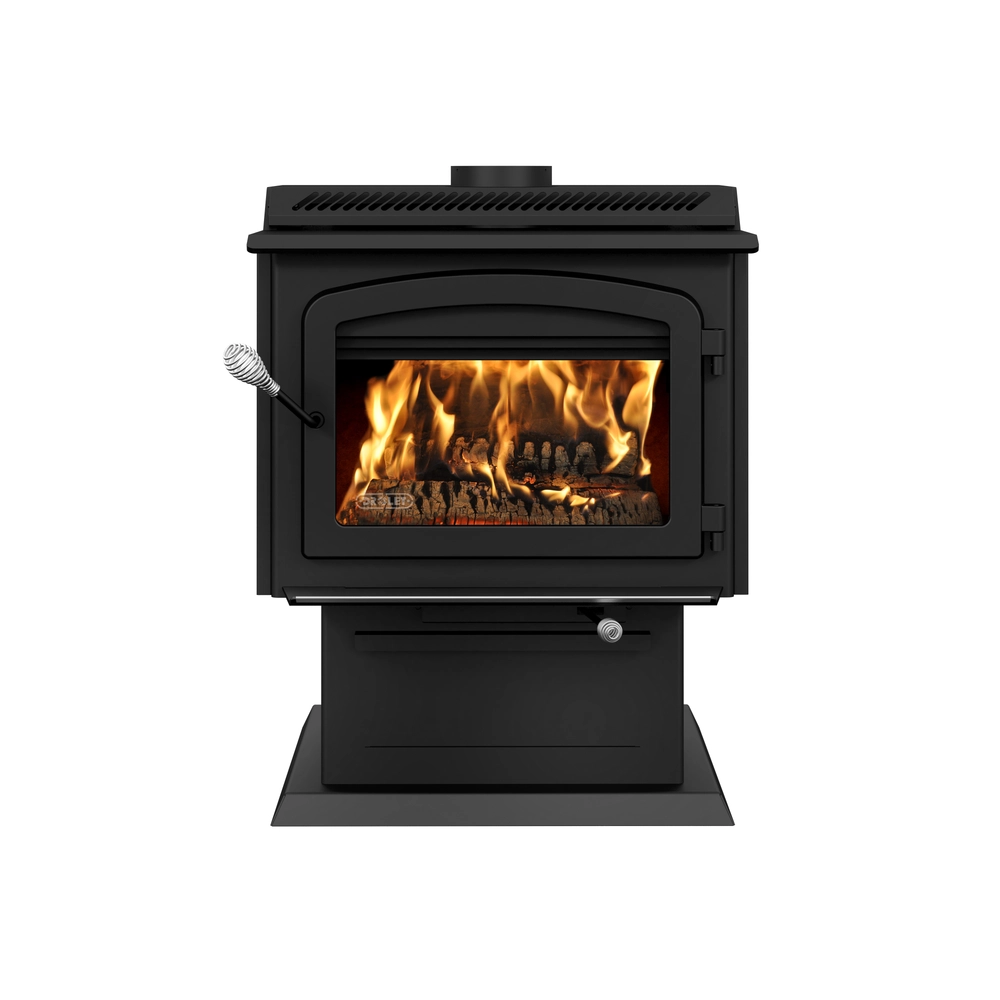 Drolet HT-3000 Wood Burning Stove DB07300 — Rise