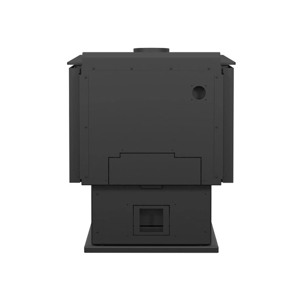 Enerzone Solution 3.5 Wood Burning Stove With Blower