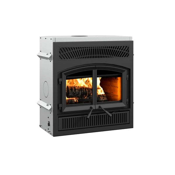 Enerzone Solution 2.5 ZC II High-Efficiency Fireplace Bundle