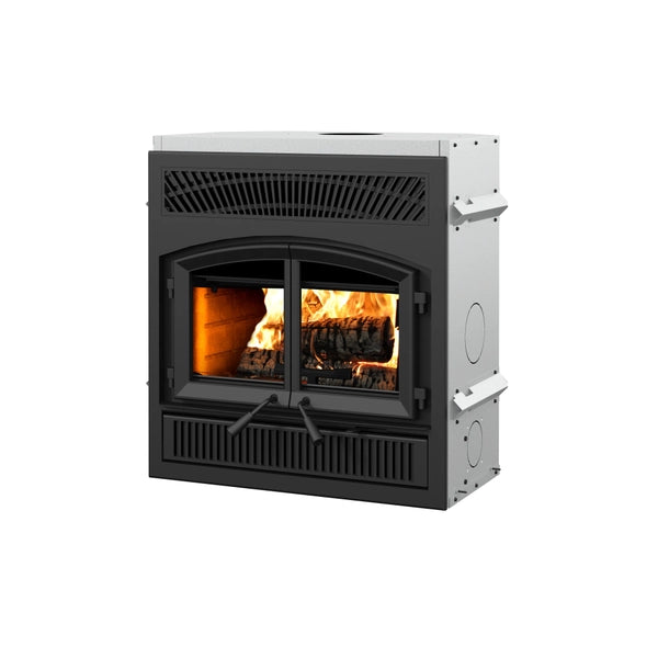 Enerzone Solution 2.5 ZC II High-Efficiency Fireplace Bundle