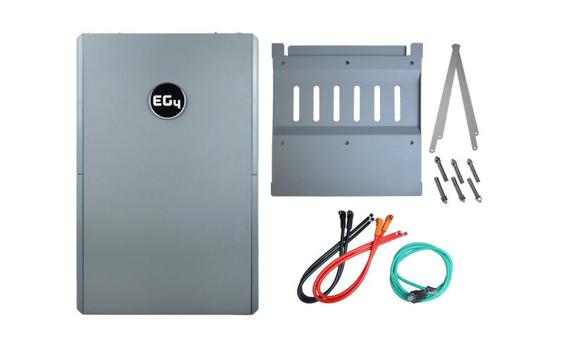 BigBattery EG4 WallMount 280Ah All Weather 48V - 14.3kWh Home Battery Backup - FEWPP-48143-G1