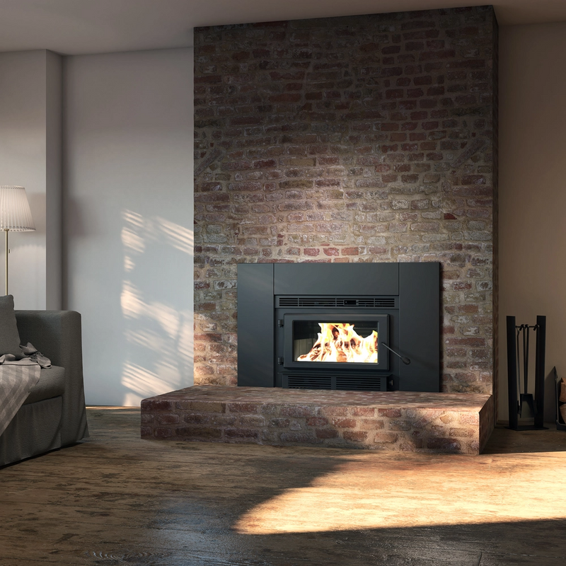 Englander Blue Ridge 150-I Wood Insert Stove With Blower ESW0006