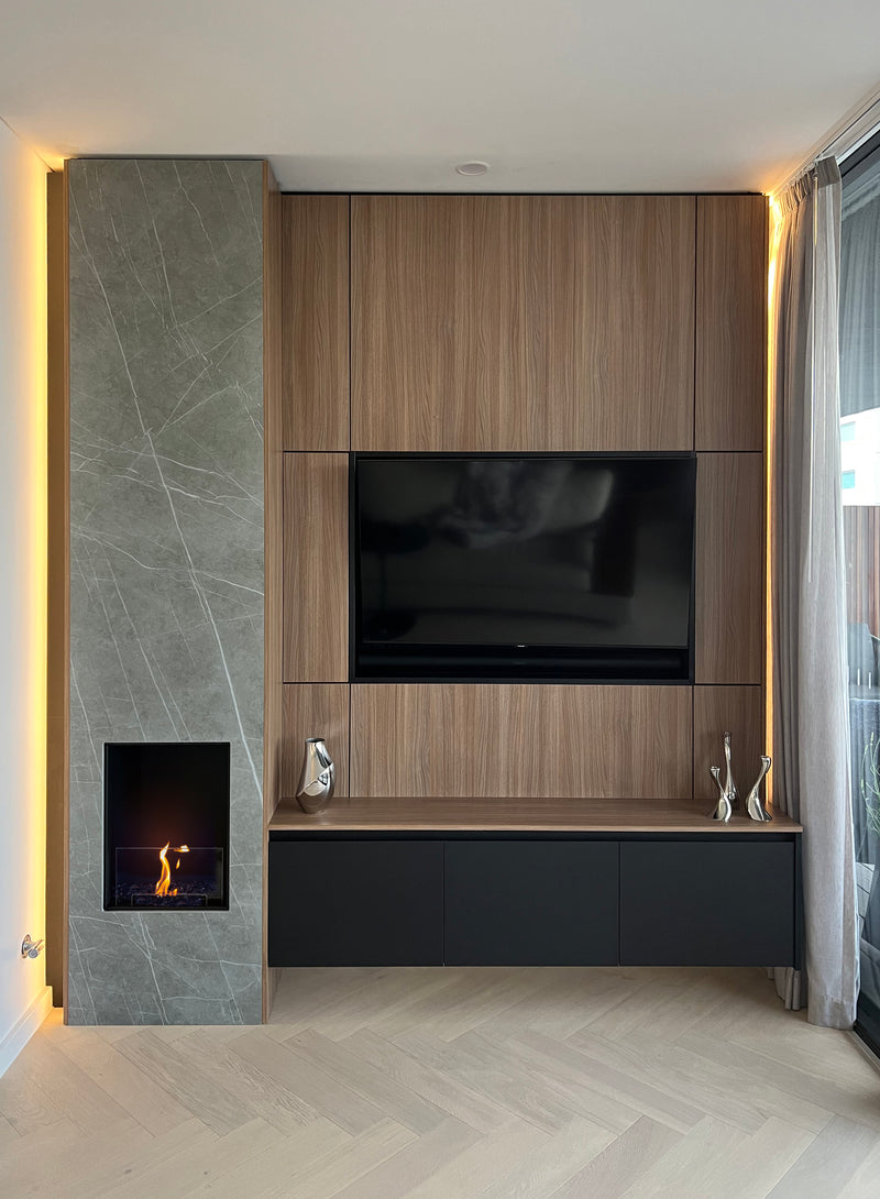 EcoSmart Fire Flex 18SS Single Sided Fireplace Insert
