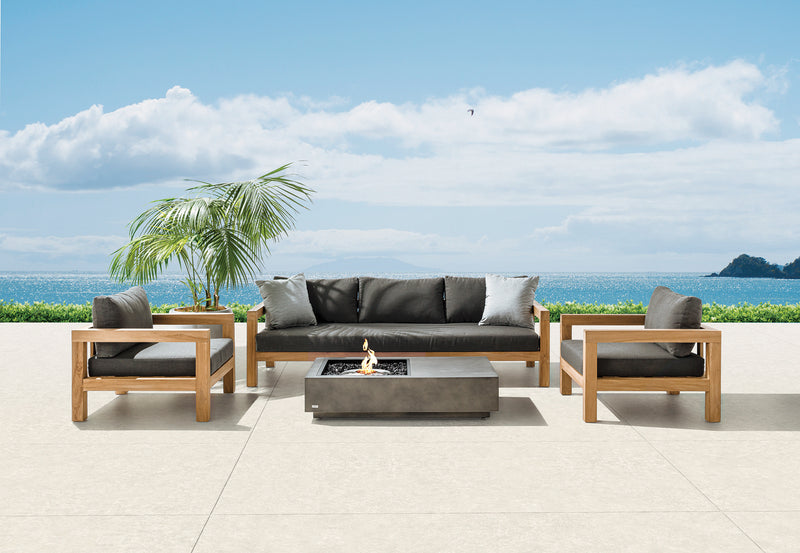 EcoSmart Fire Manhattan 50 Fire Pit Table