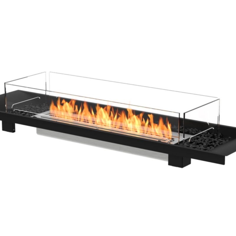 EcoSmart Fire Linear Curved 65 Fire Pit Kit