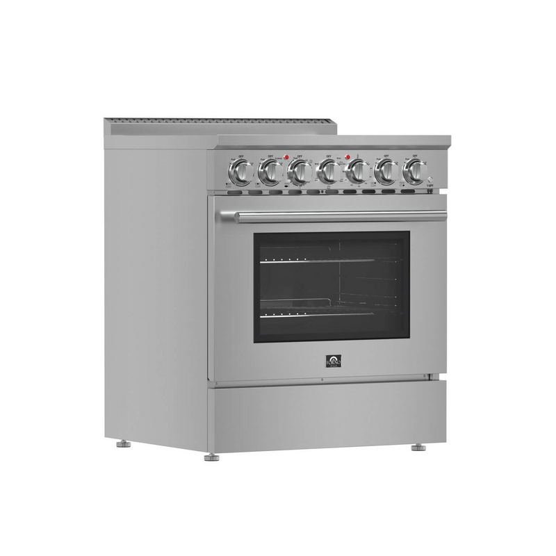 Forno PAOLO 30" Freestanding Electric Range - FFSEL6011-30