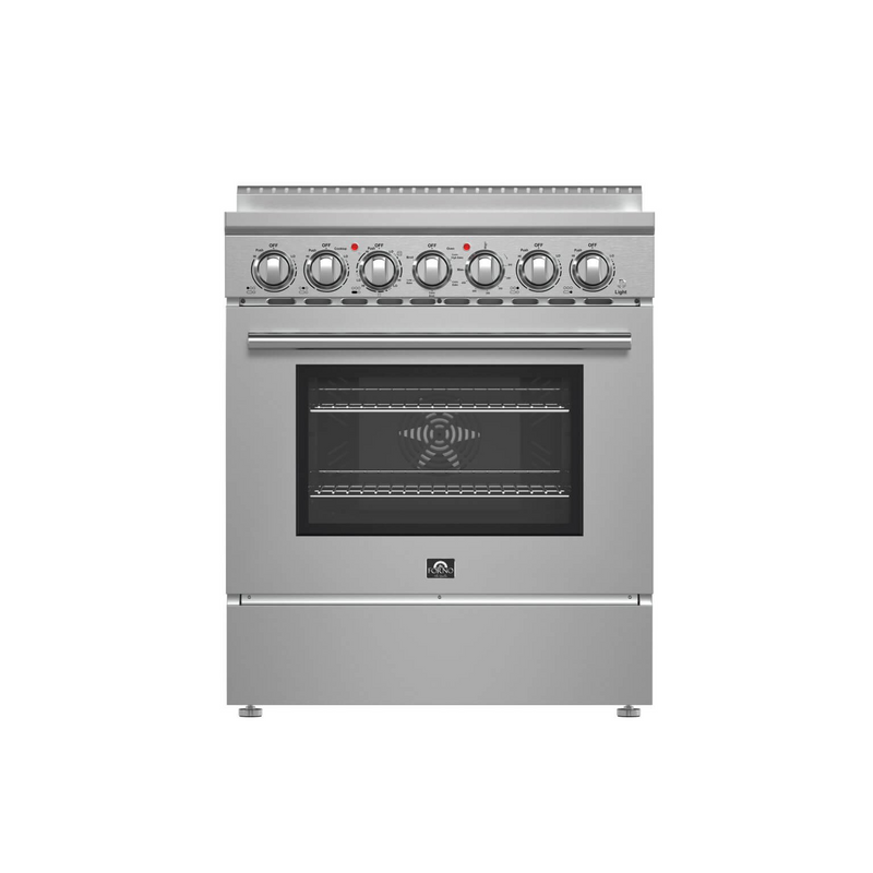 Forno PAOLO 30" Freestanding Electric Range - FFSEL6011-30