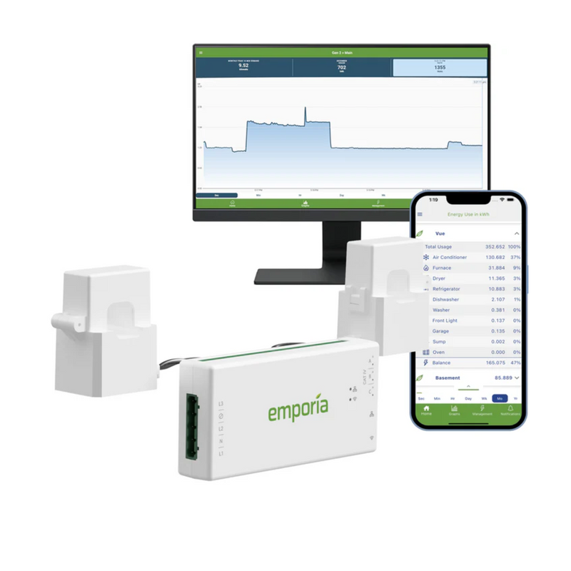 Emporia Vue 3 Home Energy Monitor