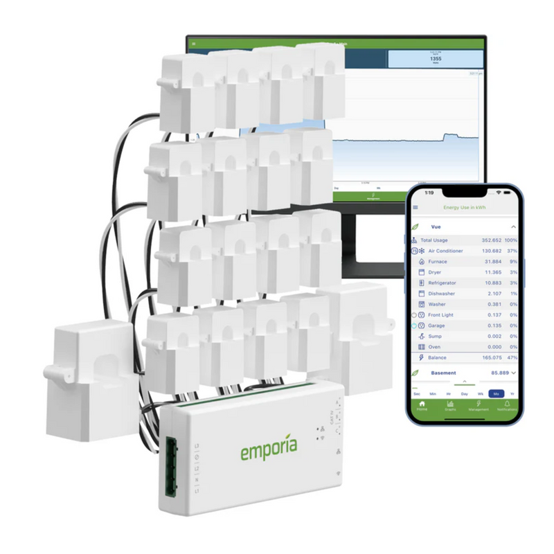 Emporia Vue 3 Home Energy Monitor