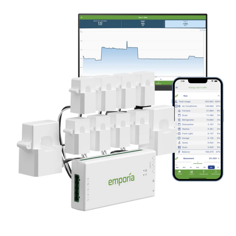 Emporia Vue 3 Home Energy Monitor