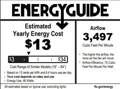 Hunter 52-inch Mill Valley Outdoor Low Profile Ceiling Fan With Light